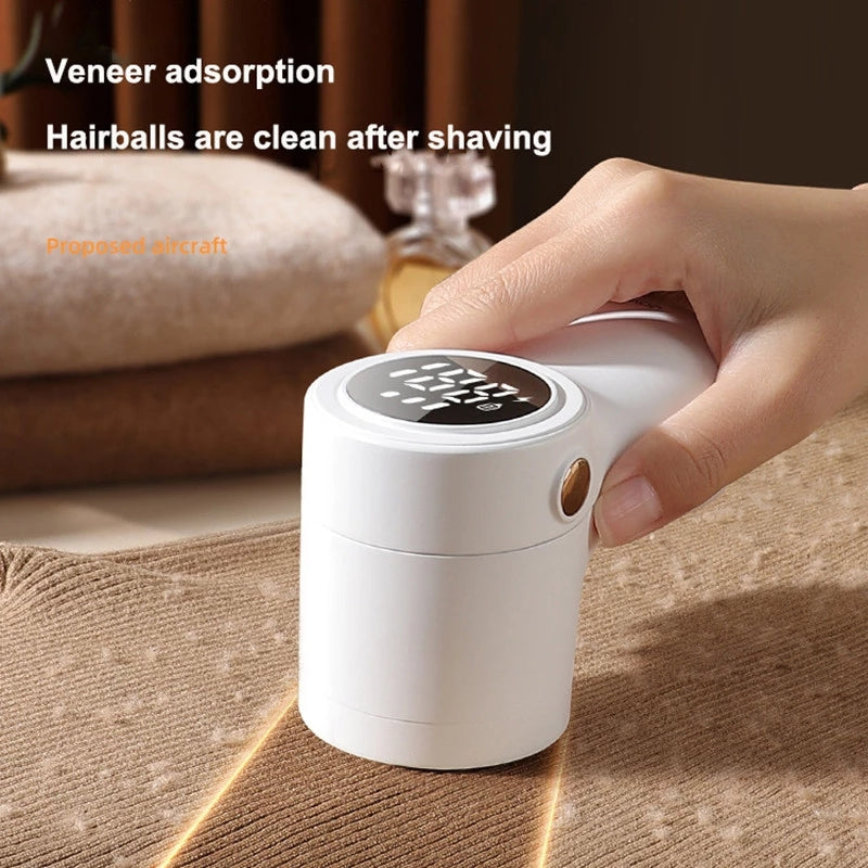 Lint Remover Electric Hairball Trimmer Smart LED