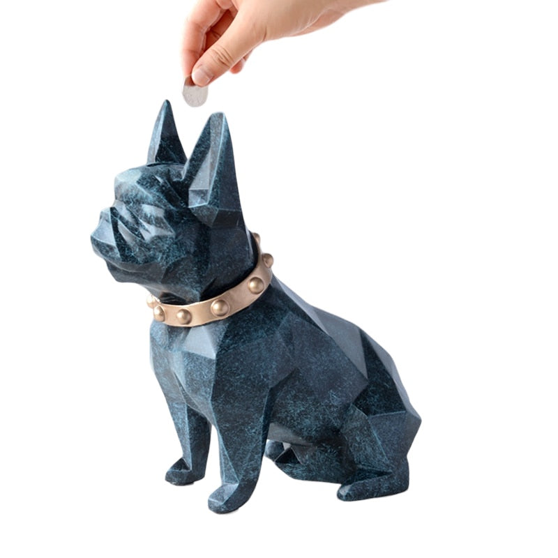 French Bulldog Coin Bank