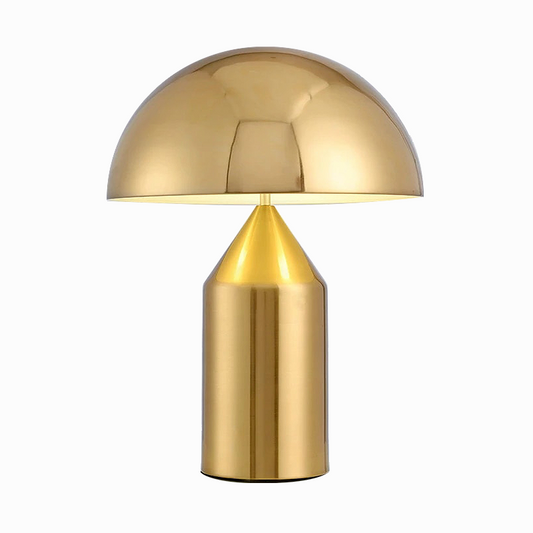 Metal Mushroom Table LED Lamp Gold/White/Black