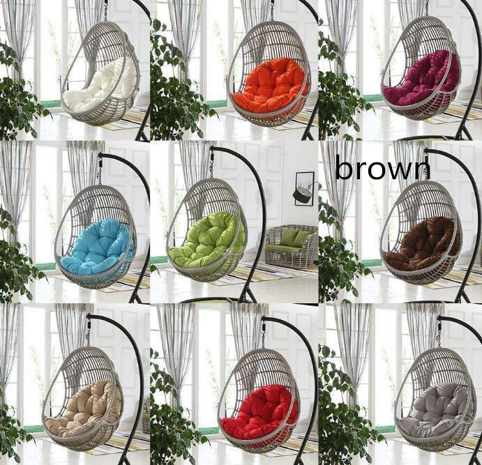 Hanging Basket Mat Garden Swing Cushion Eggshell Chair Cushion