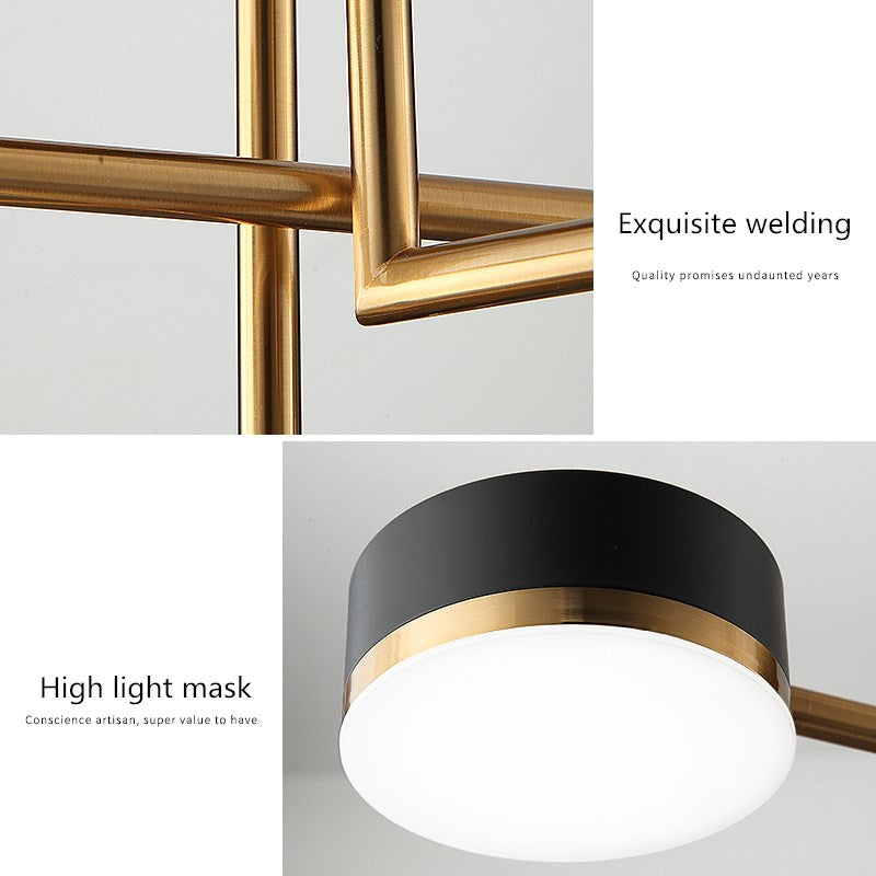 Nordic Chandelier Luxury Light