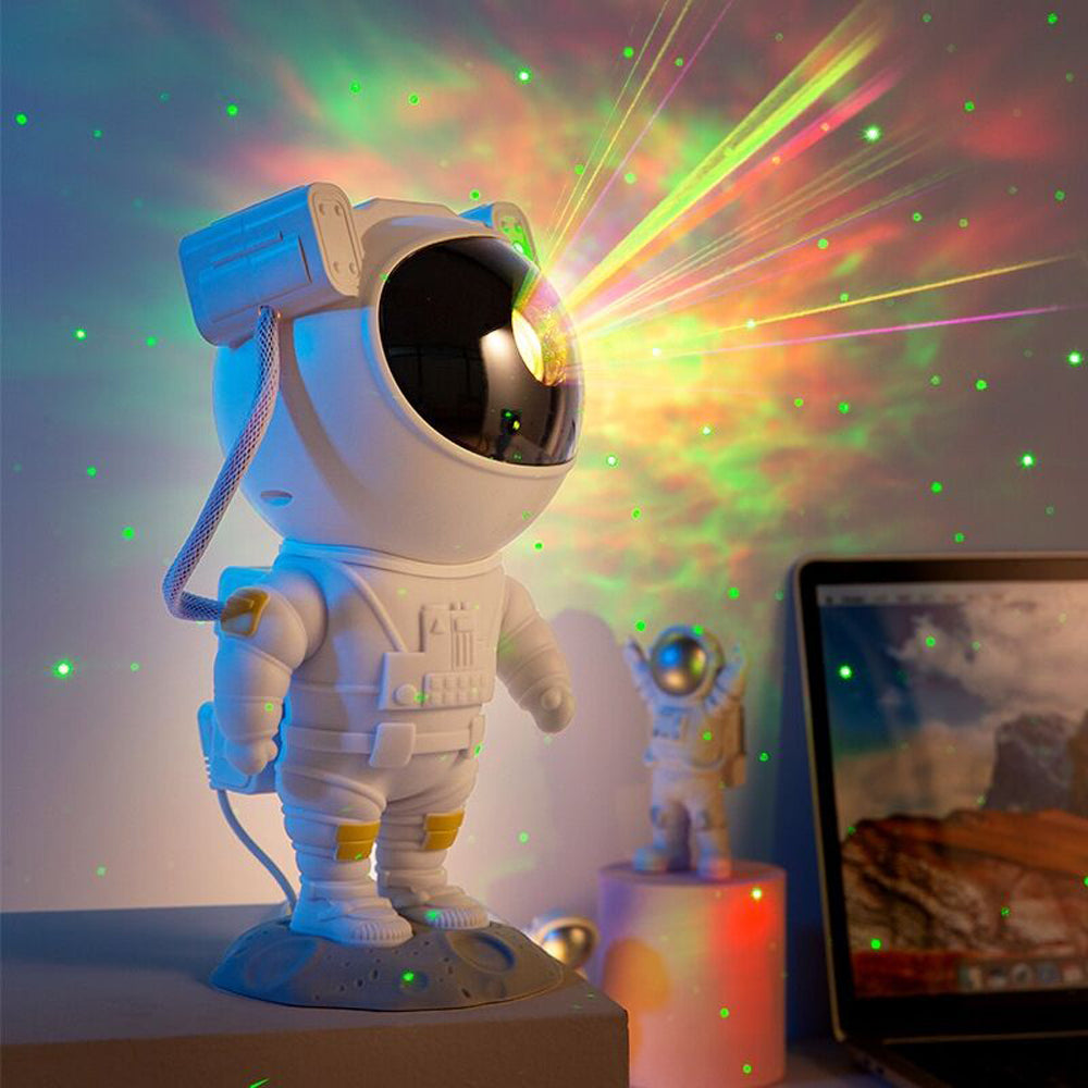 Creative Astronaut Galaxy Sky Nightlight Projector 