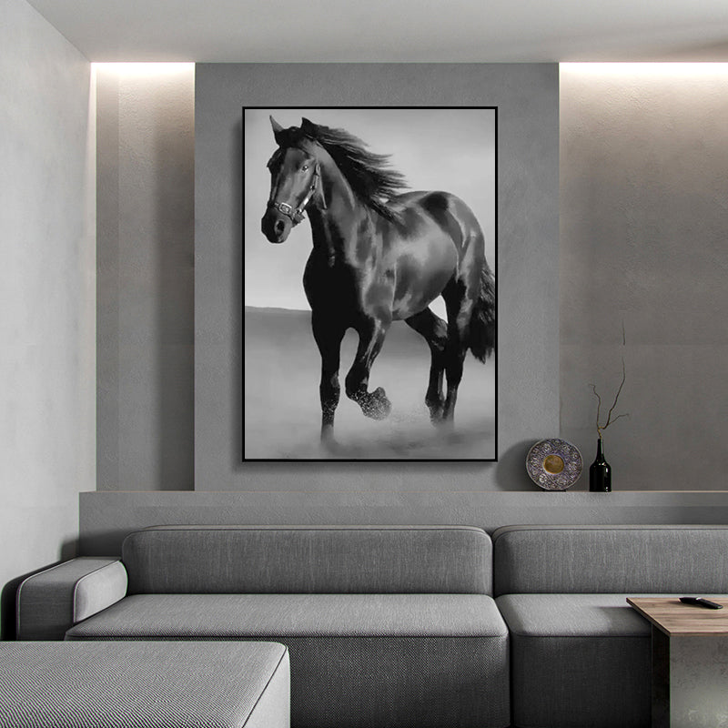 Dark Horse Wall Art