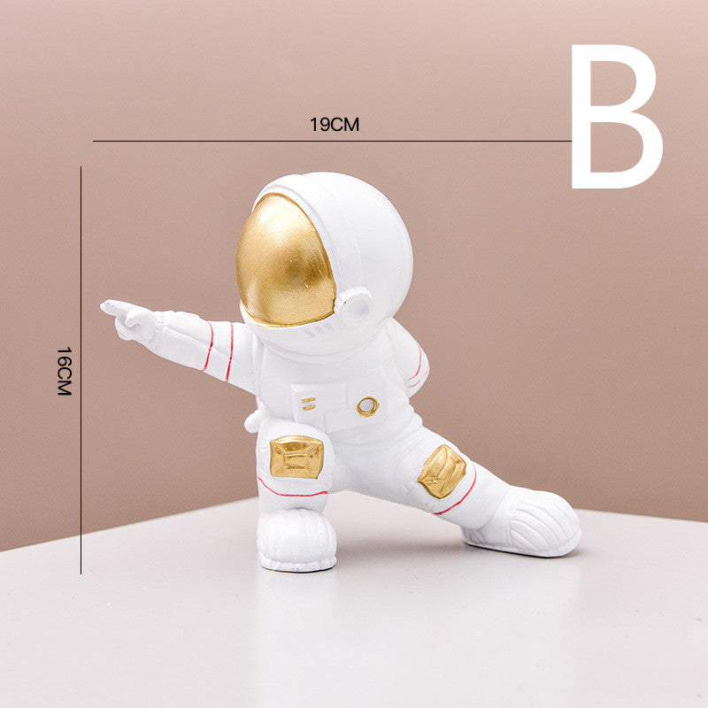 Creative Resin Crafts Decorations Astronaut Ornaments