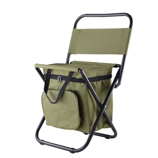 Portable Folding Chair Movable