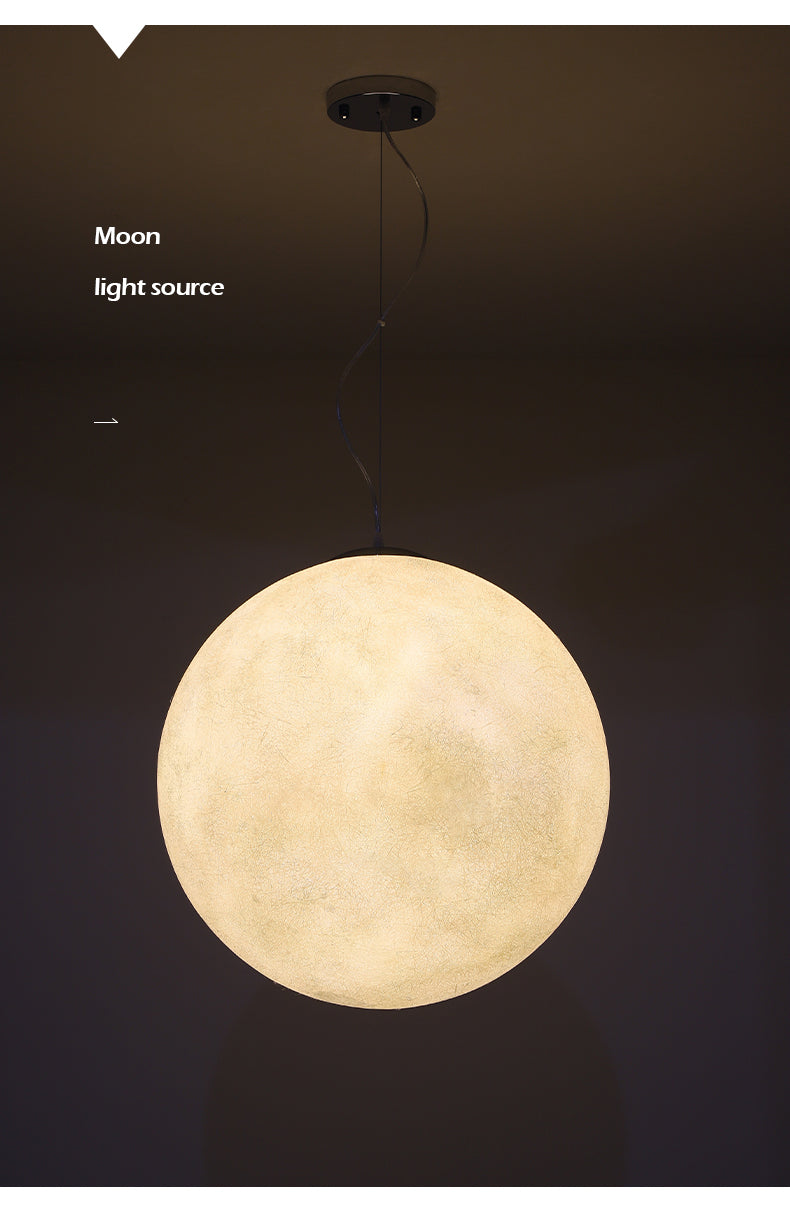 Moon Ball Chandelier