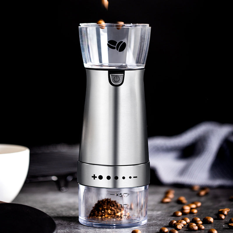 Electric Coffee Hand Grinder Grinder Stainless Steel