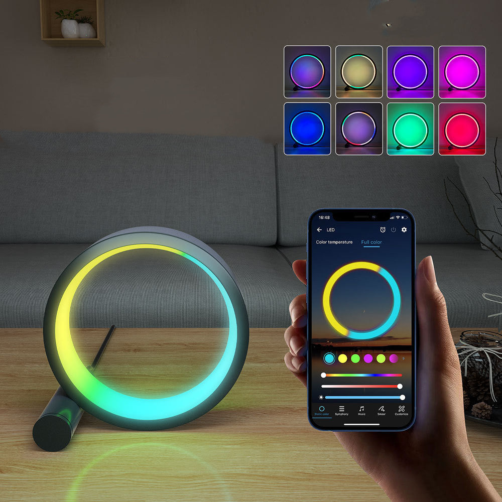 Smart LED Night Light Led Colorful Atmosphere