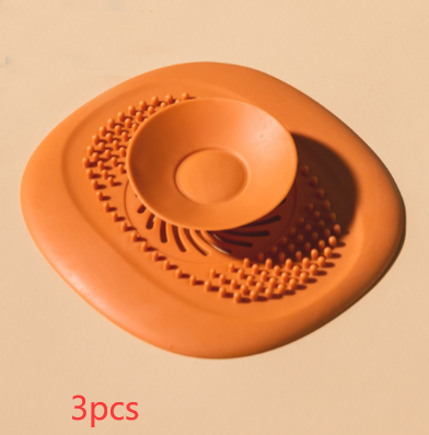 Bathroom Washbasin Drain Hair Catcher