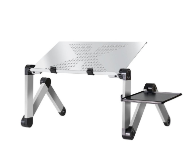 Laptop Table Stand With Adjustable Folding Mouse Pad