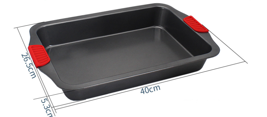 Silicone Binaural Luxury Baking Tray