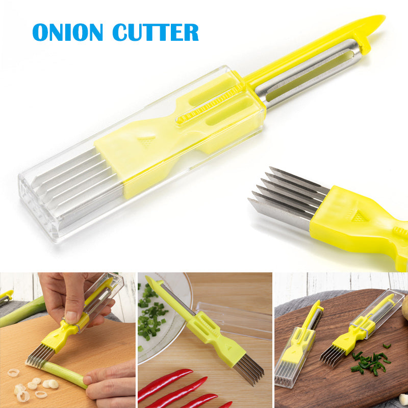 Fruit Peeler and Vegetable Cutter - Kayluz Home