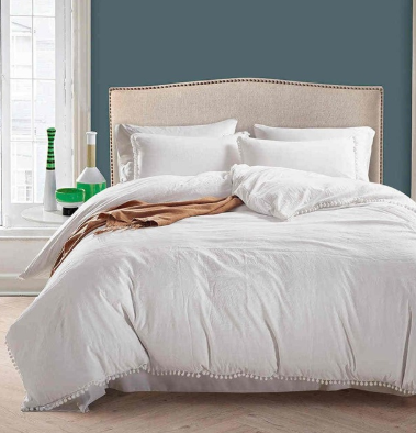 Three-Piece Duvet Cover Set