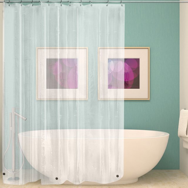 Waterproof Mildew Shower Curtain