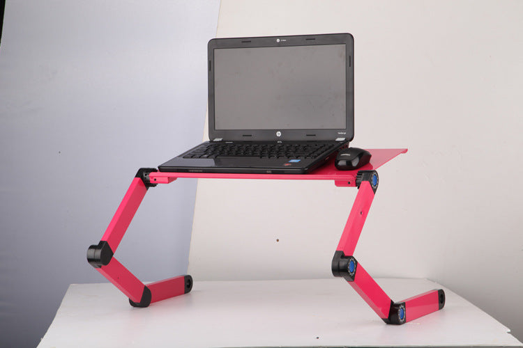 Laptop Table Stand With Adjustable Folding Mouse Pad