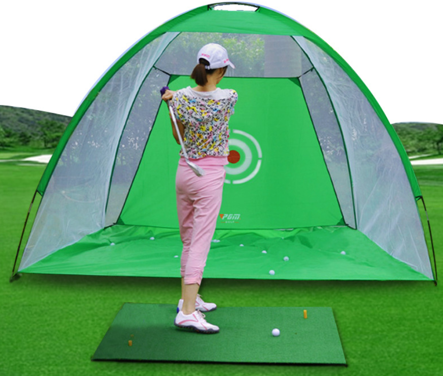 Golf Practice Net Tent Golf Hitting Cage Garden