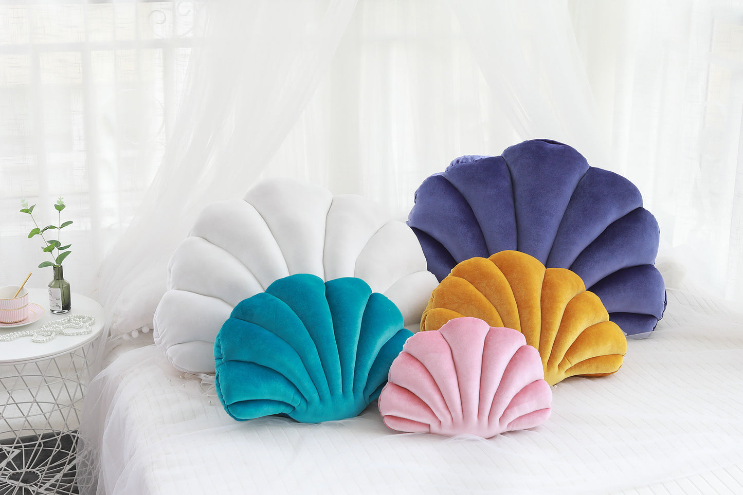 Shell Pillow Cushion Doll Nap Pillow