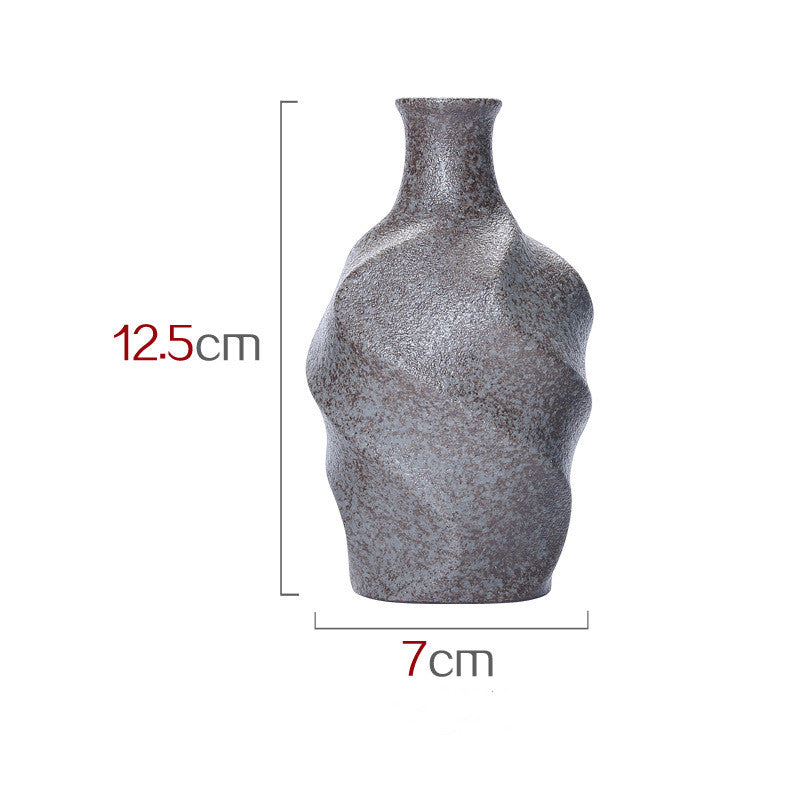 Ceramic Vase Simulating Dry Flower - Kayluz Home