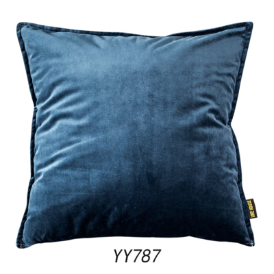 Solid Color Velvet Pillow Velvet