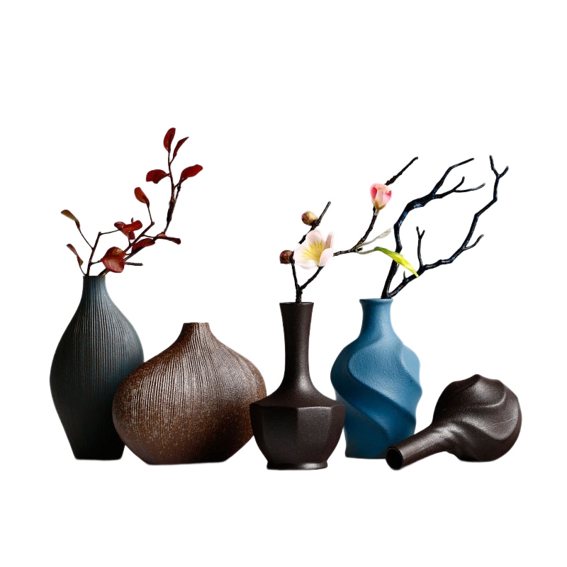 Ceramic Vase Simulating Dry Flower - Kayluz Home