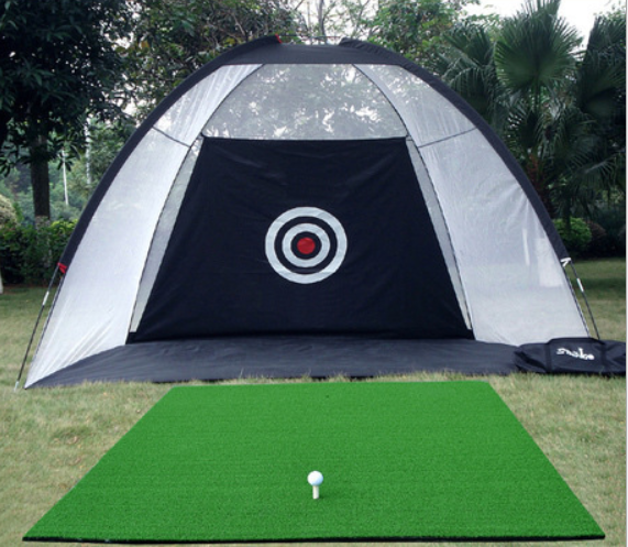 Golf Practice Net Tent Golf Hitting Cage Garden