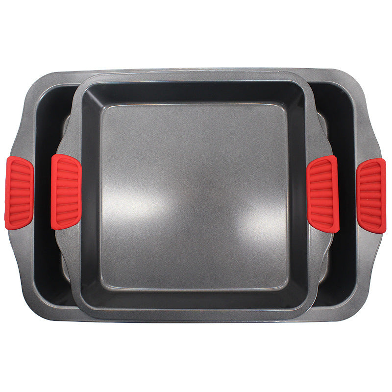 Silicone Binaural Luxury Baking Tray