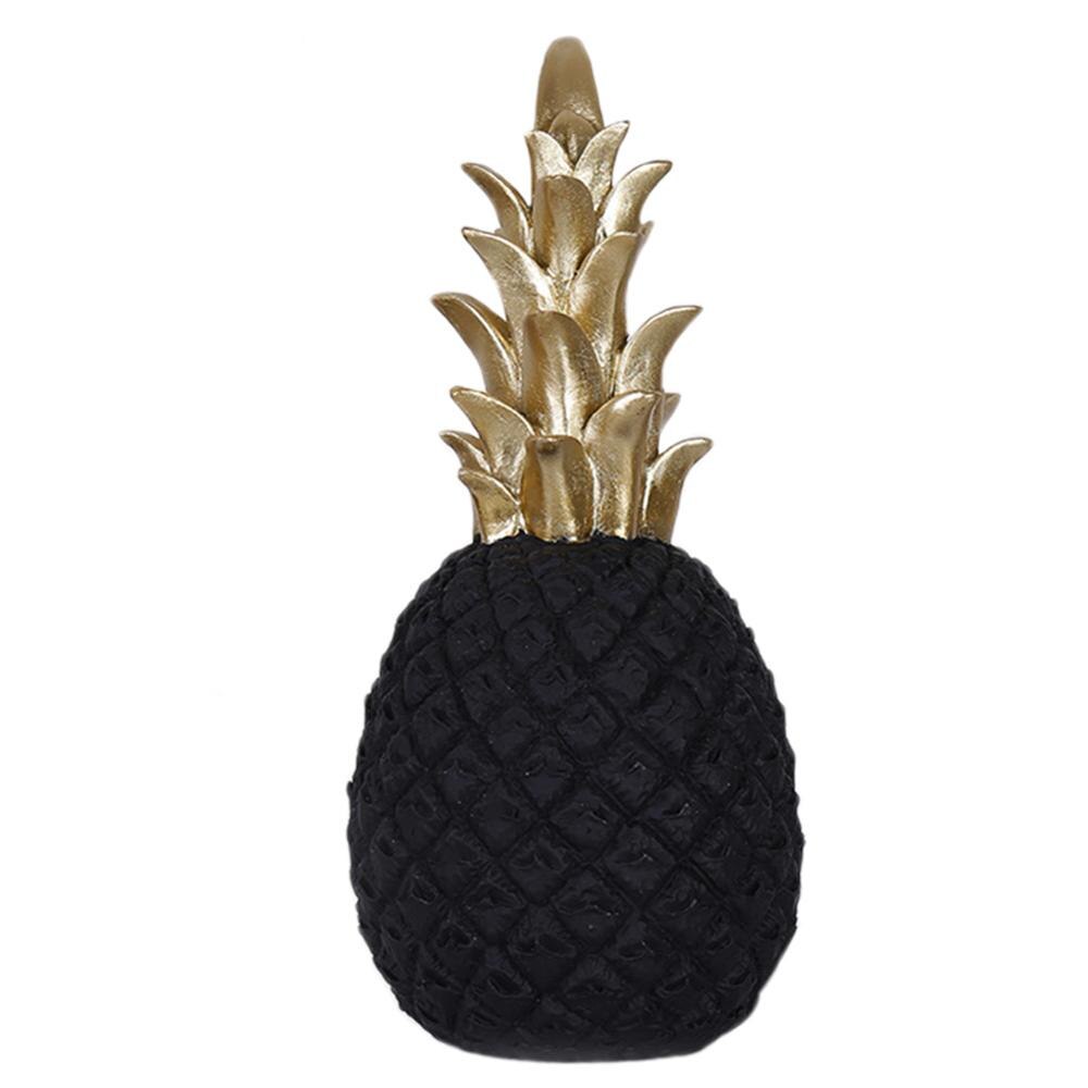 Golden Pineapple Creative Resin Crafts Ornaments