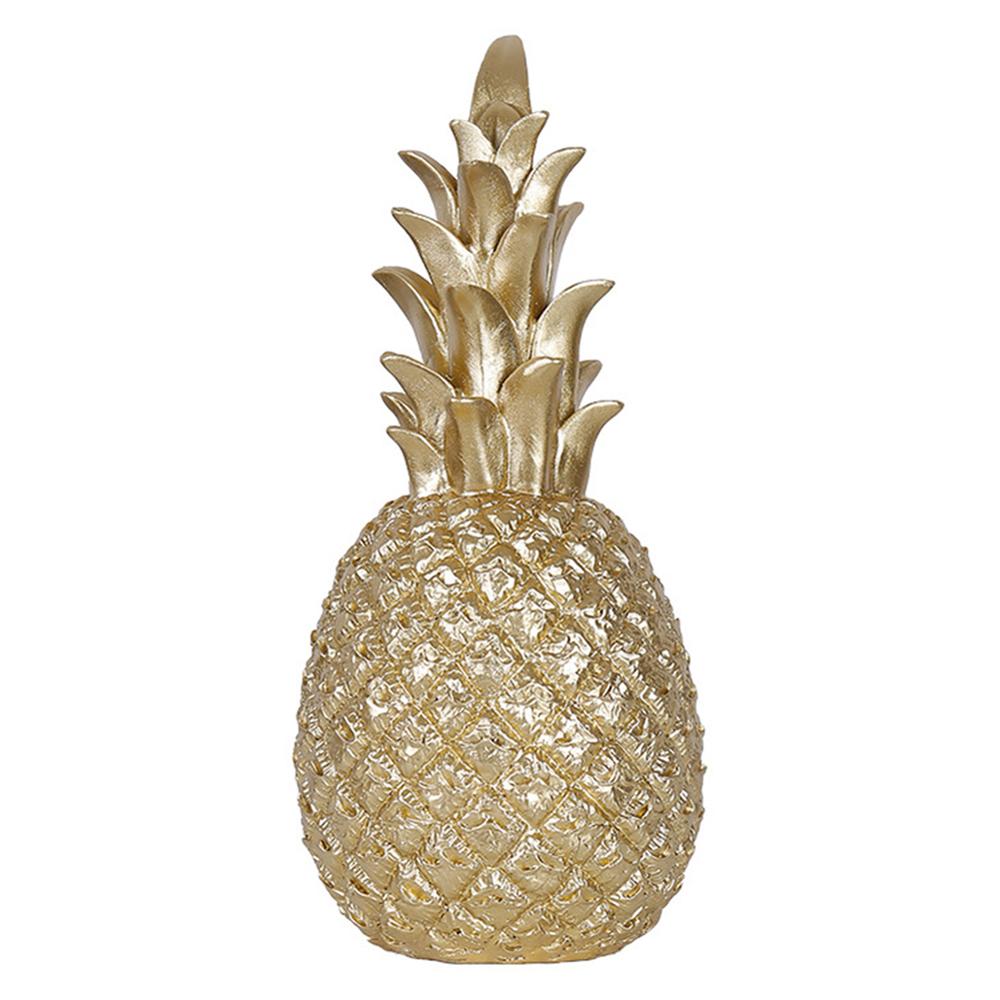 Golden Pineapple Creative Resin Crafts Ornaments