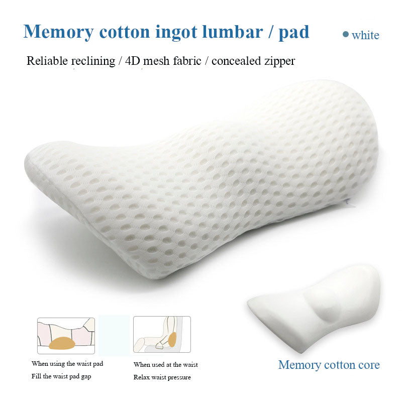 Lumbar Support Pillow For Side Sleepers