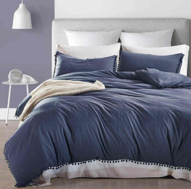 Three-Piece Duvet Cover Set