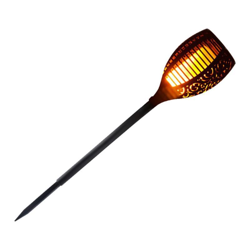 Solar Flame Flickering Garden Led Light Outdoor