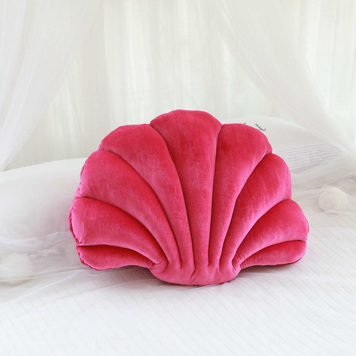 Shell Pillow Cushion Doll Nap Pillow