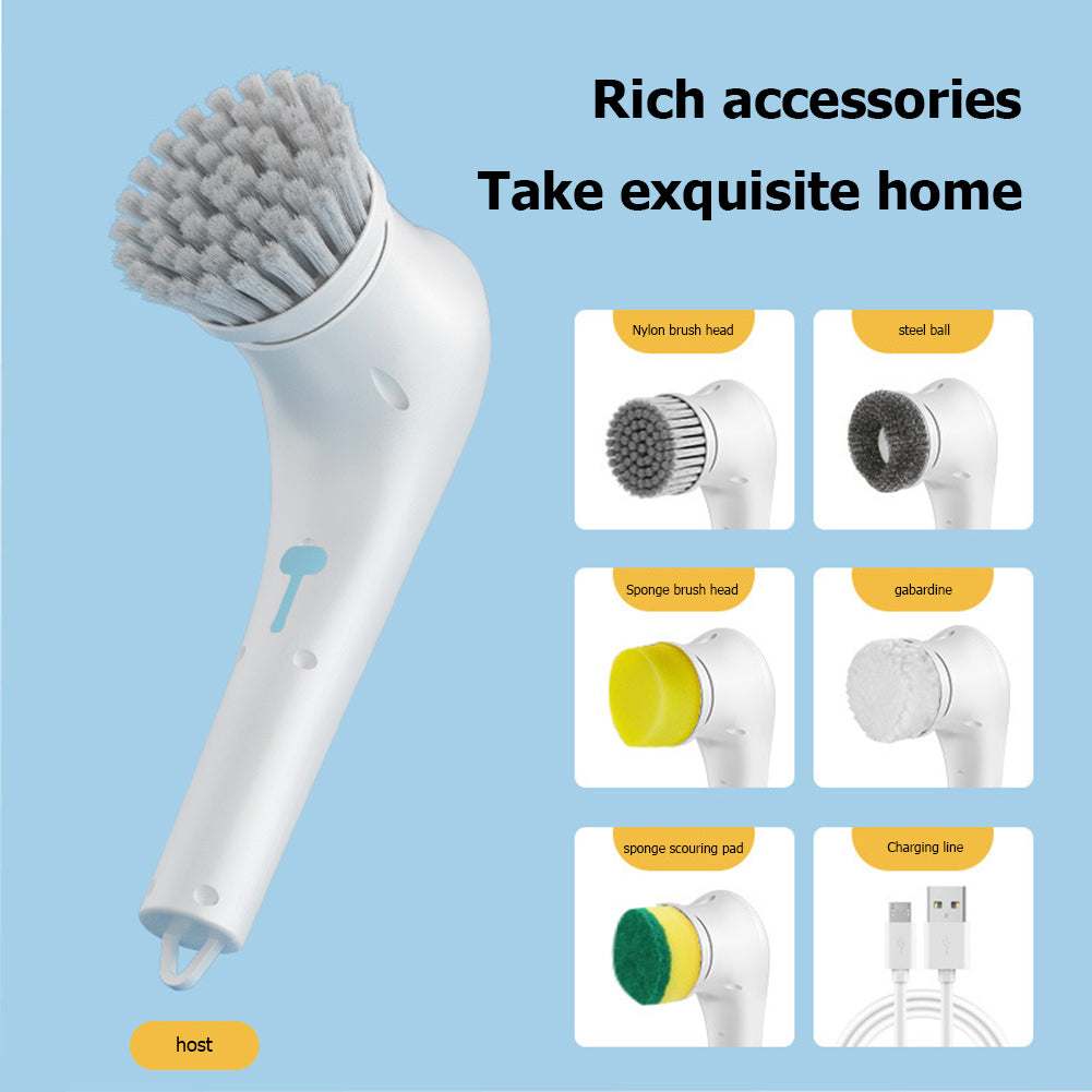 Multifunctional Electric Handheld Scrubber