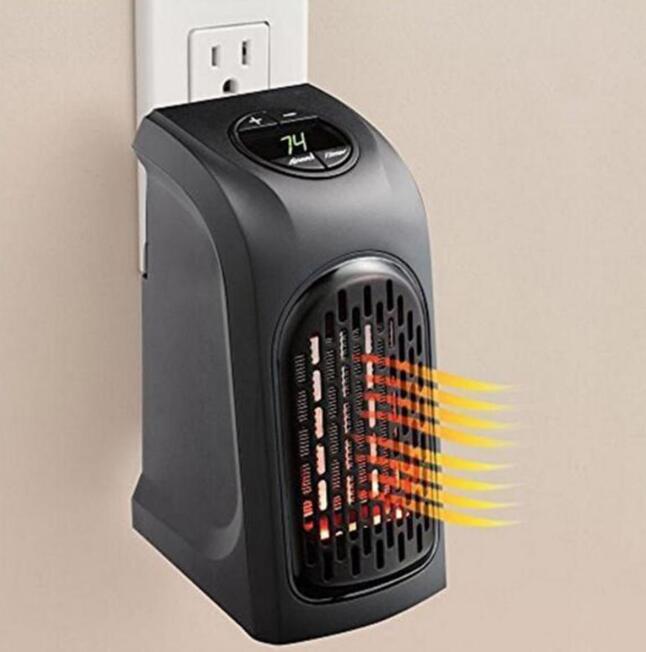 Portable Electric Wall Heater Plug