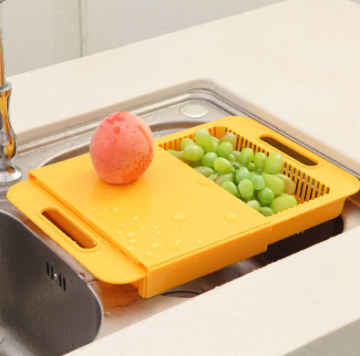 3-in-1 Multi-purpose Cutting Board