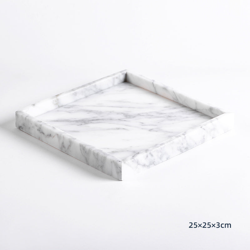 Marble Tray Nordic Style