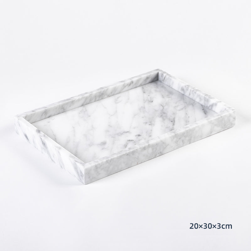 Marble Tray Nordic Style