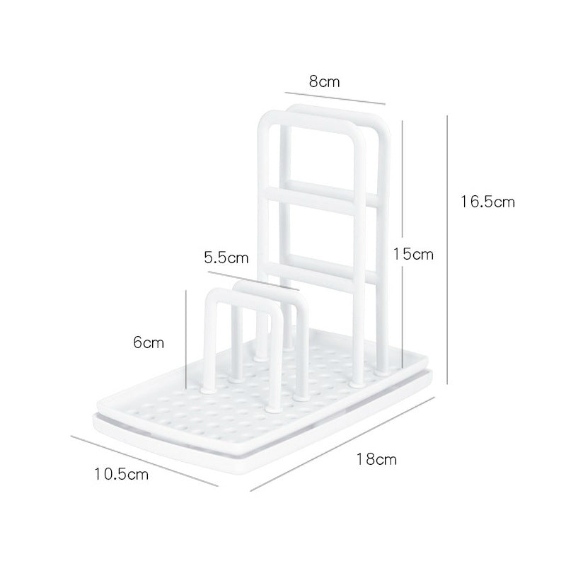 Kitchen Drain Rack Storage