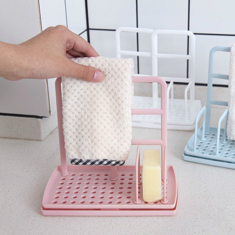 Kitchen Drain Rack Storage