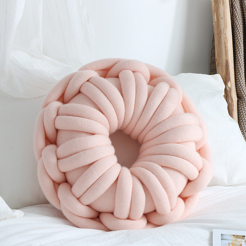 Handmade Knot Pillow - Kayluz Home