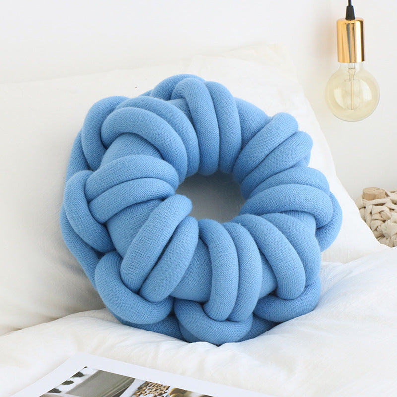 Handmade Knot Pillow - Kayluz Home