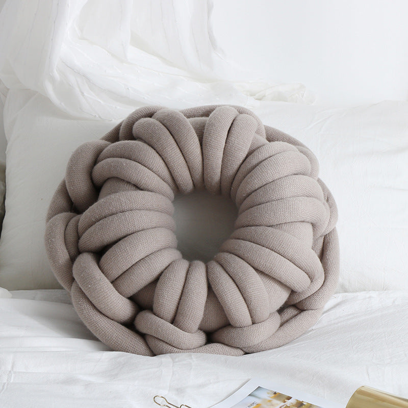 Handmade Knot Pillow - Kayluz Home