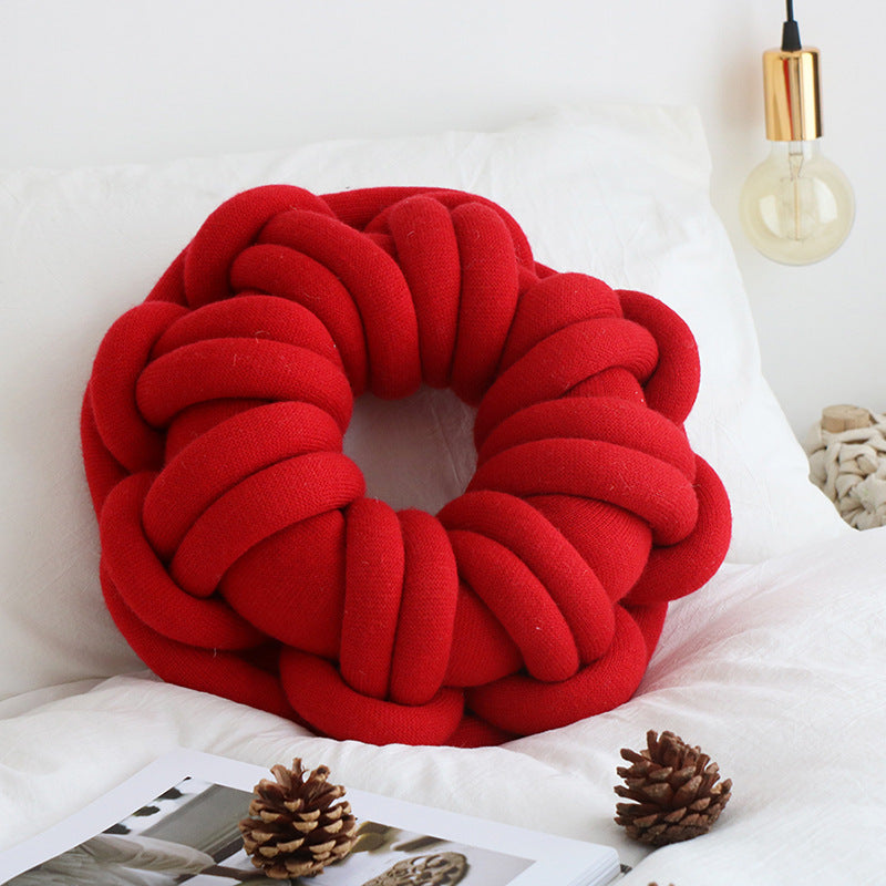 Handmade Knot Pillow - Kayluz Home