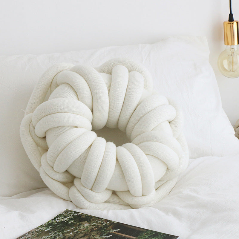 Handmade Knot Pillow - Kayluz Home