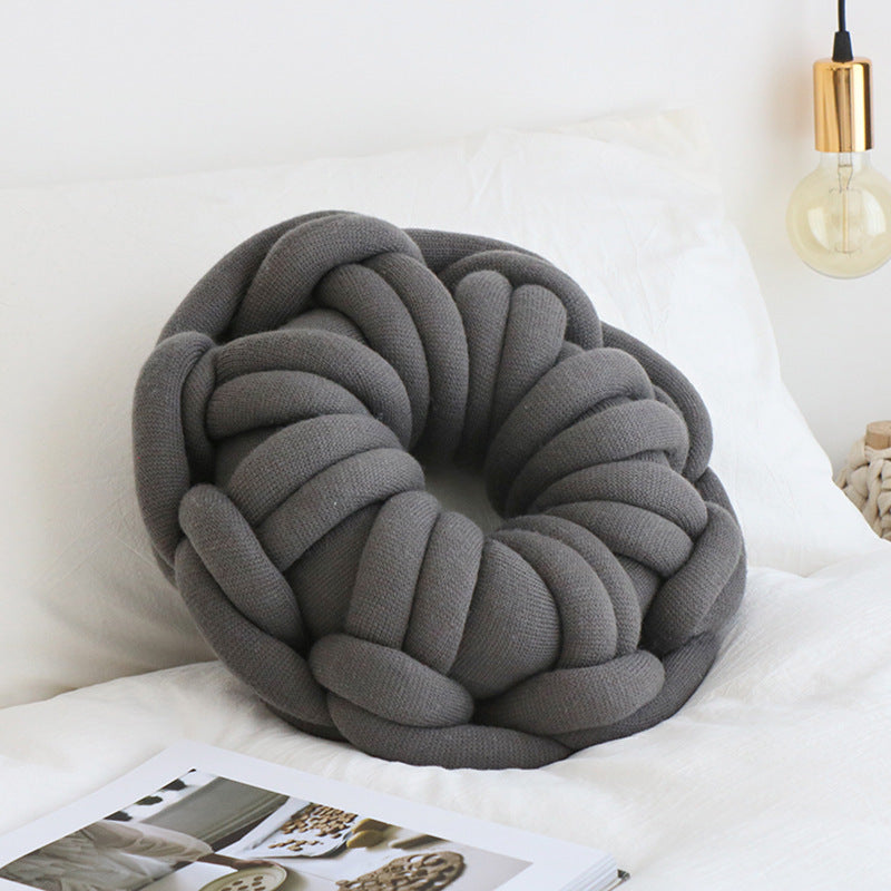 Handmade Knot Pillow - Kayluz Home