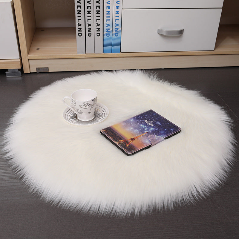 Floor Carpet Wool Round - Kayluz Home