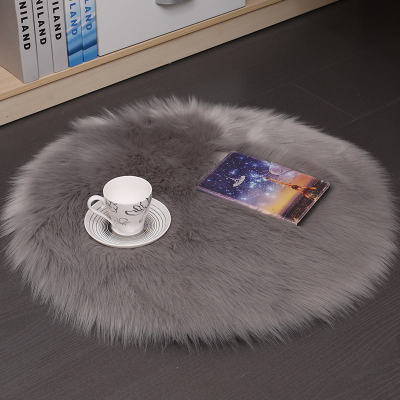 Floor Carpet Wool Round - Kayluz Home