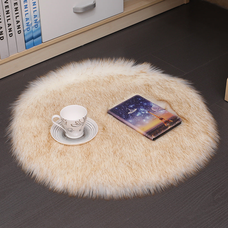 Floor Carpet Wool Round - Kayluz Home