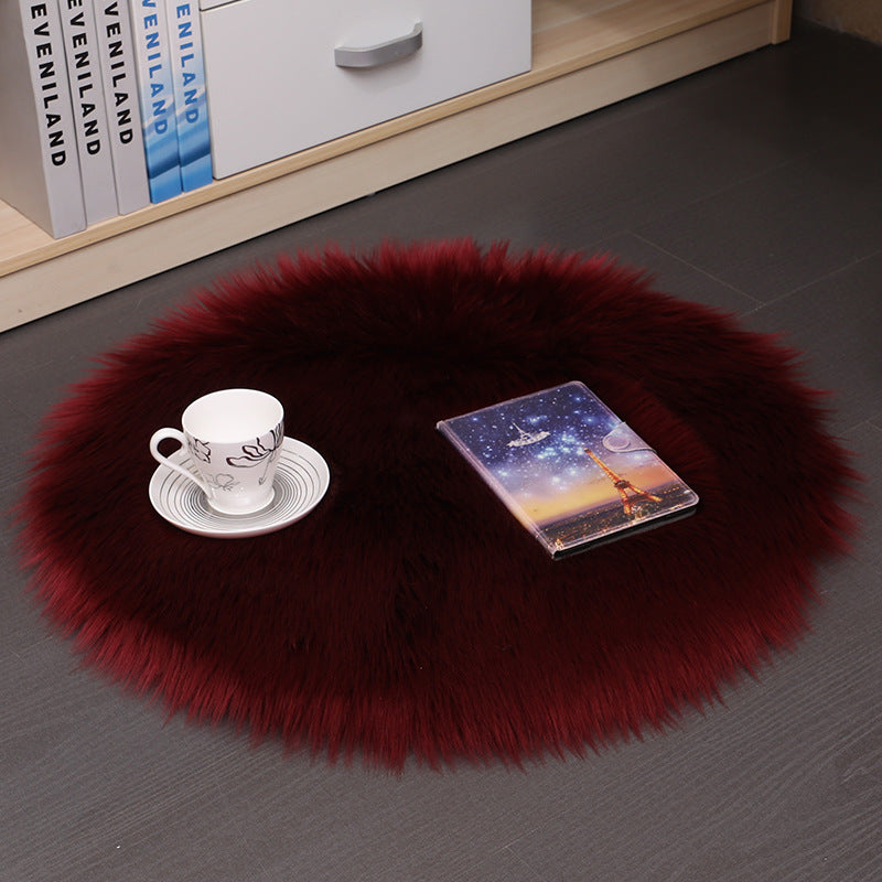 Floor Carpet Wool Round - Kayluz Home