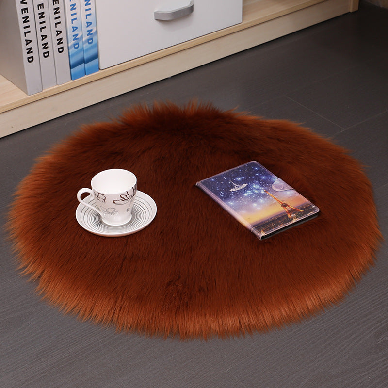 Floor Carpet Wool Round - Kayluz Home